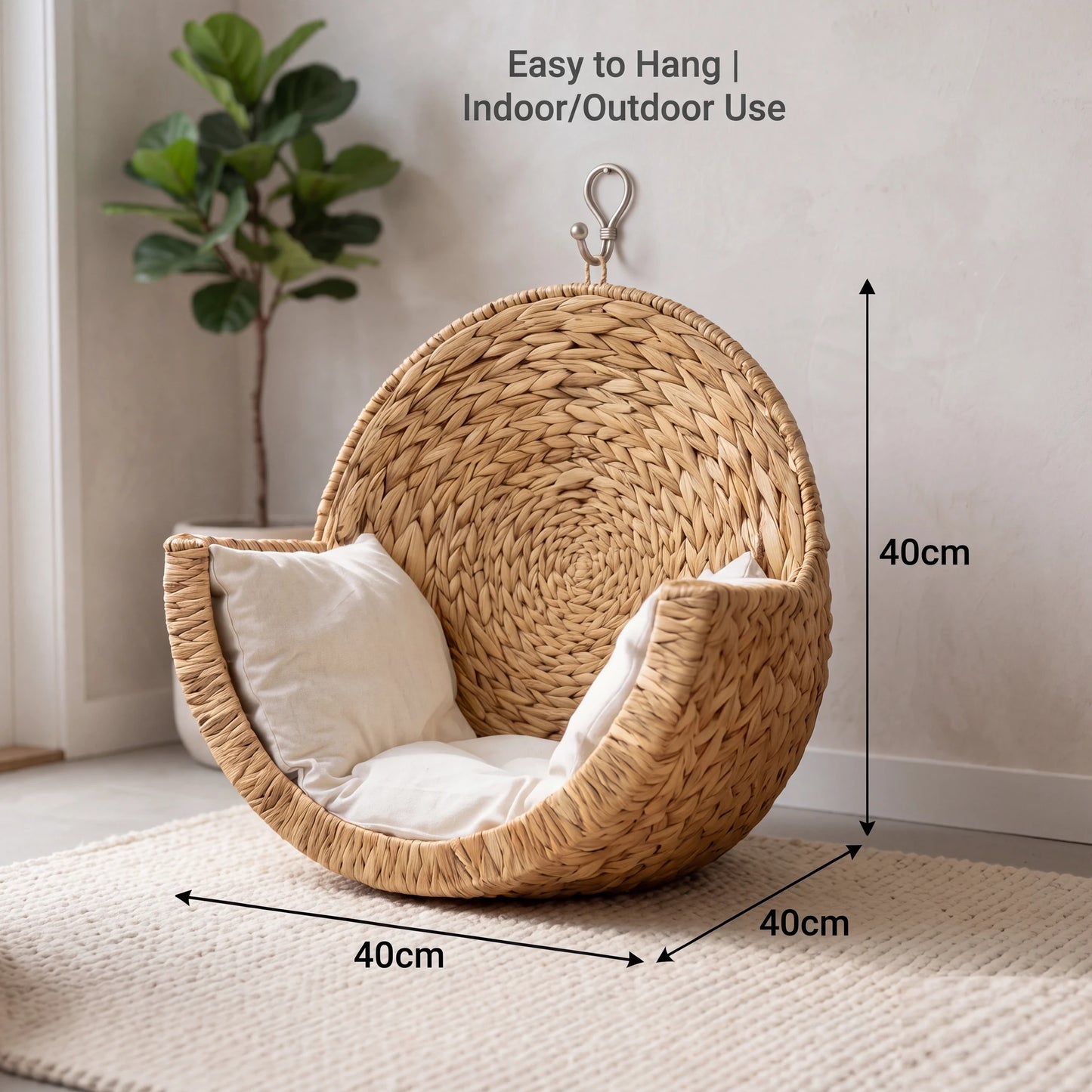 The Nest — Wall Mounted pet Bed
